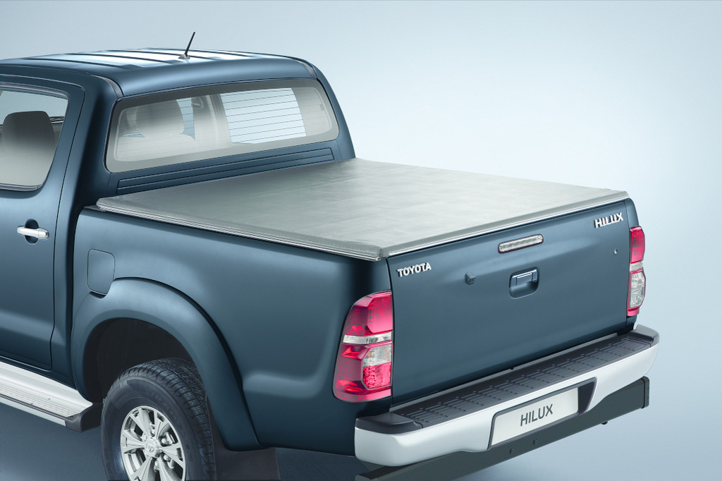 Zahlreiches Zubehör für den Toyota Hilux