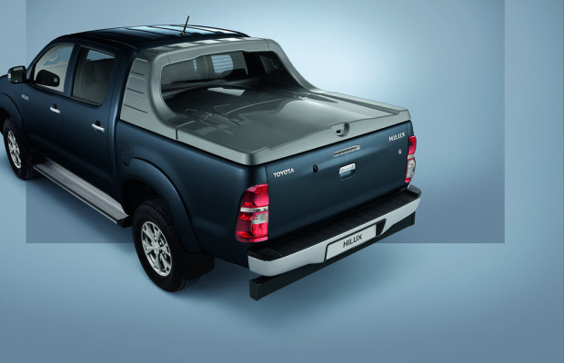 Zahlreiches Zubehör für den Toyota Hilux