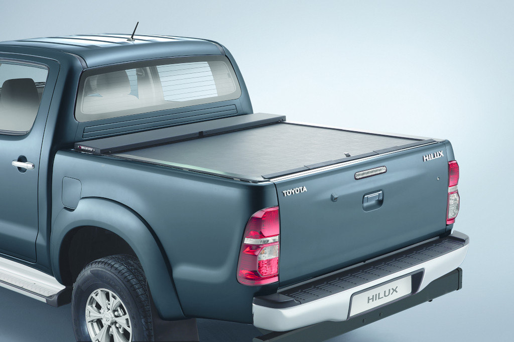Zahlreiches Zubehör für den Toyota Hilux