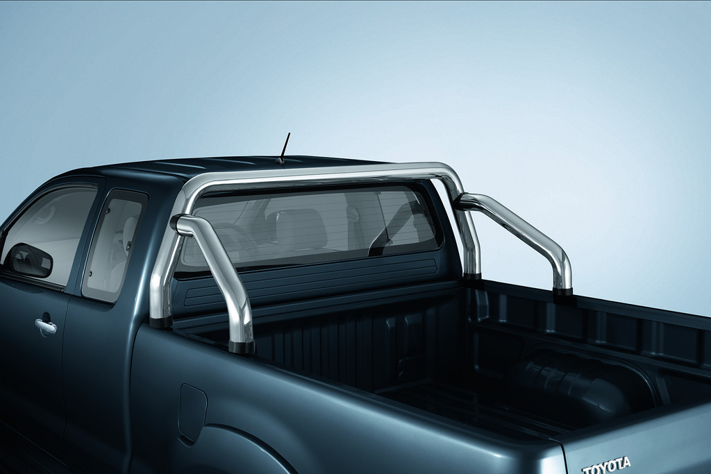 Zahlreiches Zubehör für den Toyota Hilux