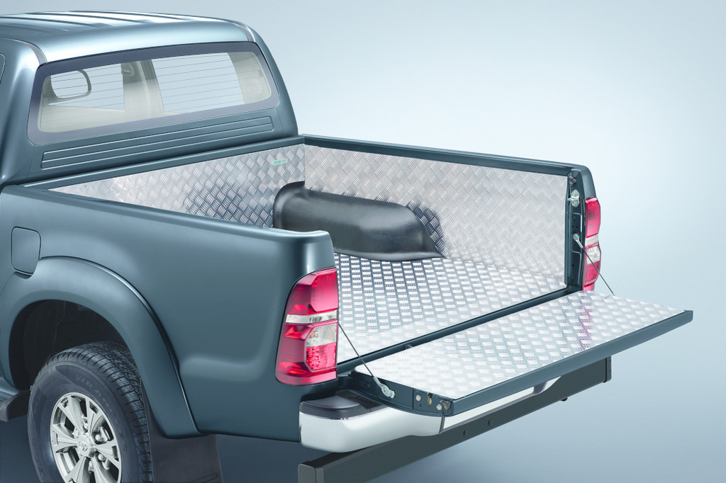 Zahlreiches Zubehör für den Toyota Hilux