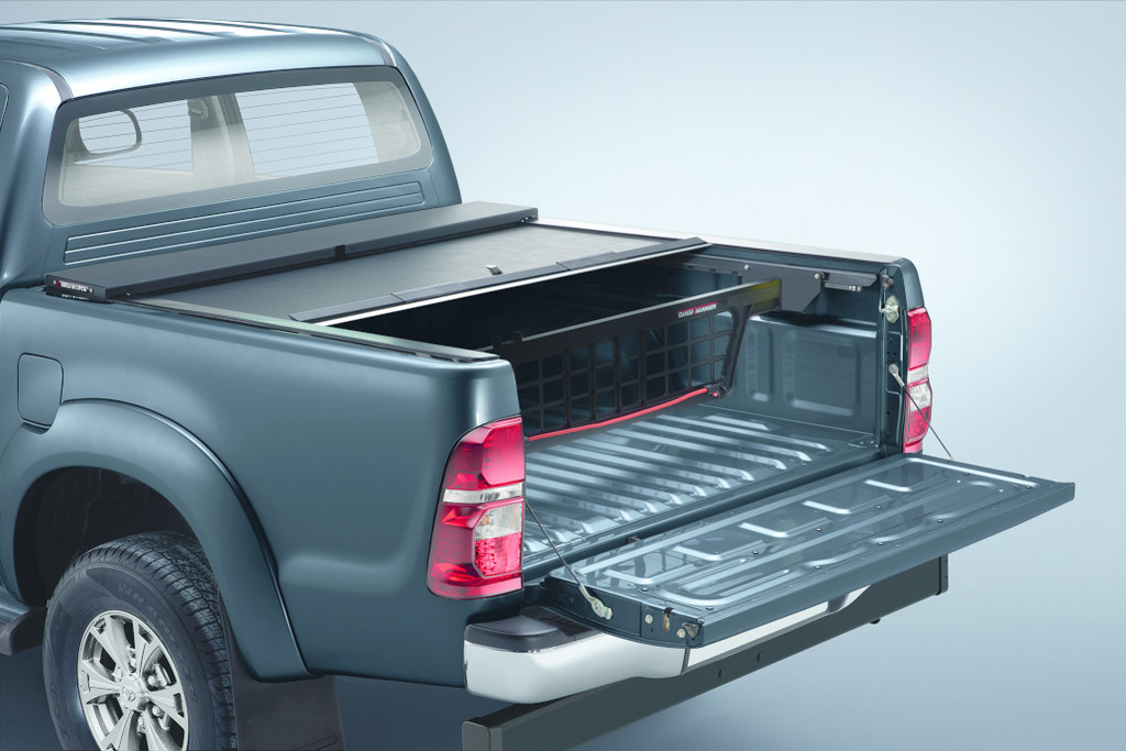 Zahlreiches Zubehör für den Toyota Hilux