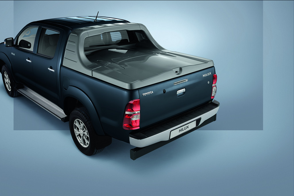 Zahlreiches Zubehör für den Toyota Hilux