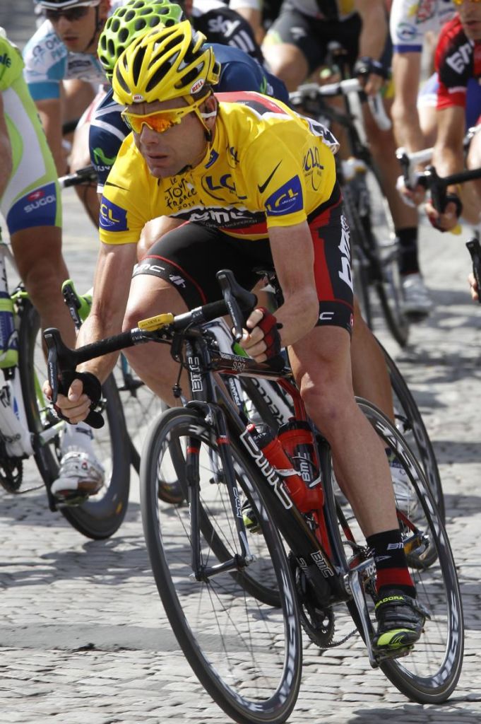 100. Tour de France: Härtetest auch für Fahrradreifen