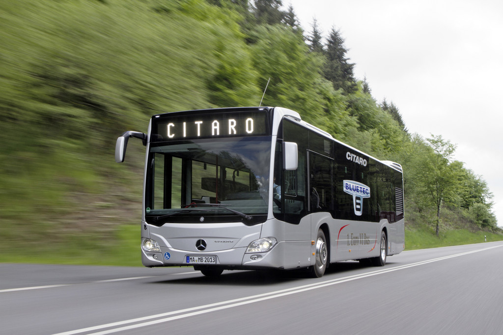 172 Mercedes-Benz Citaro für Brüssel