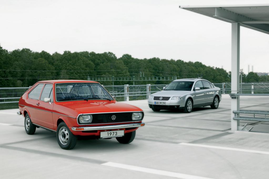 40 Jahre VW Passat: Der Retter von Wolfsburg