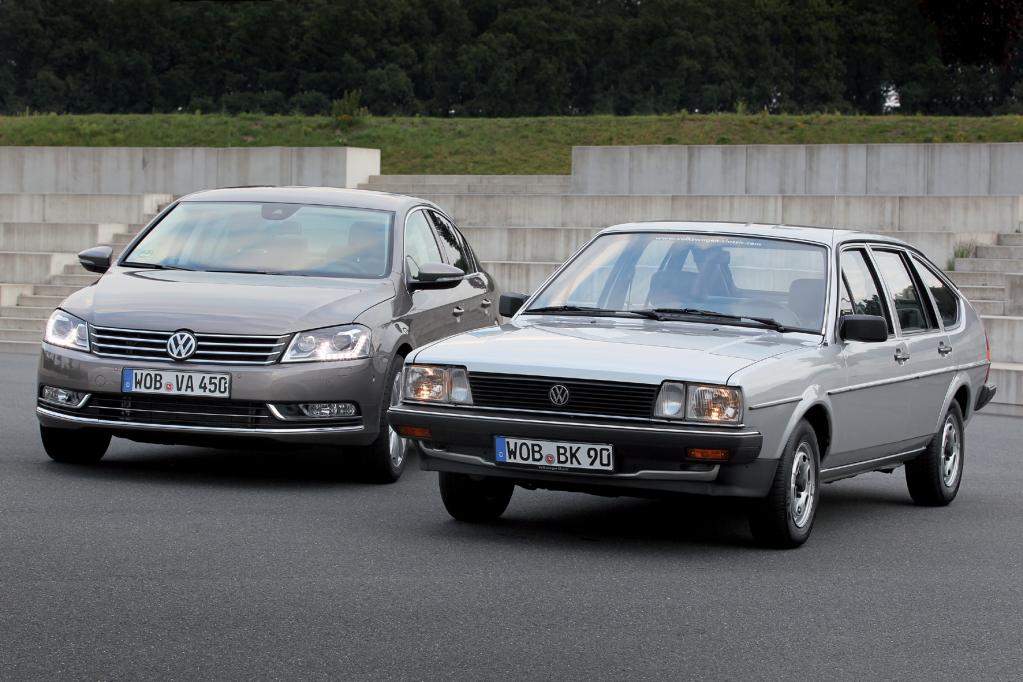 40 Jahre VW Passat: Der Retter von Wolfsburg