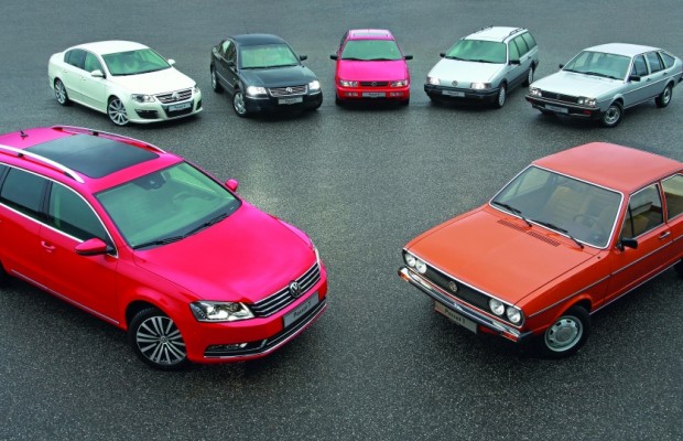 40 Jahre VW Passat: Der Retter von Wolfsburg