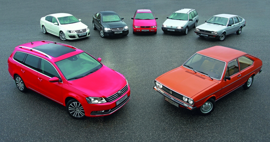 40 Jahre VW Passat: Der Retter von Wolfsburg