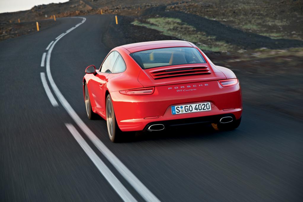 50 Jahre Porsche 911: Treffen der Generationen