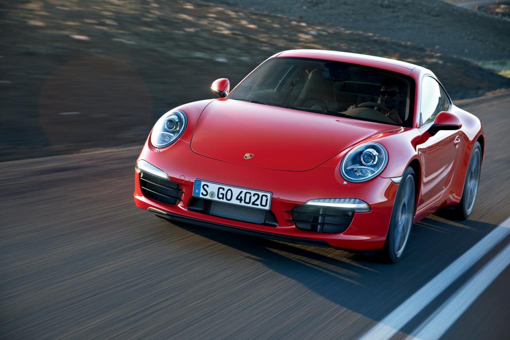 50 Jahre Porsche 911: Treffen der Generationen