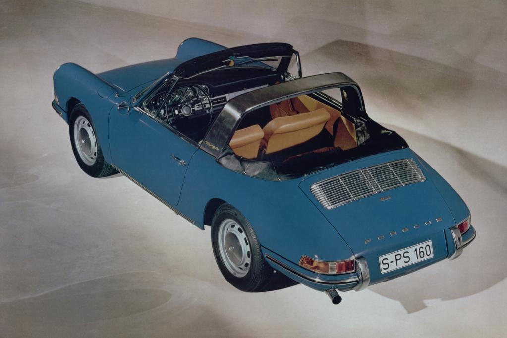 50 Jahre Porsche 911: Treffen der Generationen