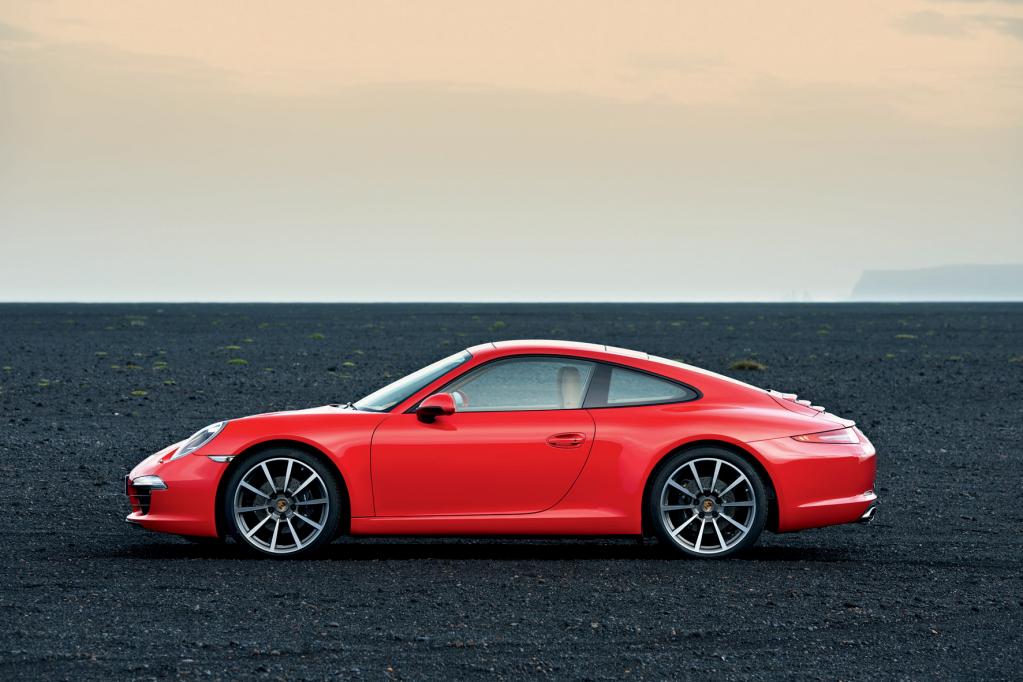 50 Jahre Porsche 911: Treffen der Generationen