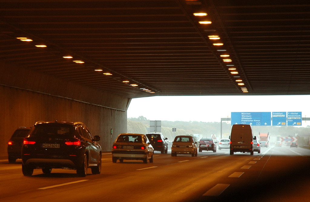 500 Versuchsfahrer sind zu Forschungszwecken 1,6 Kilometer unterwegs gewesen. 