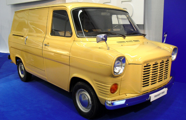 60 Jahre Ford Transit - und mit Custom, Connect und Courier dichter gestaffelt