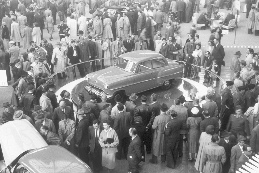 65. IAA: Automesse der Superlative mit 115-jähriger Geschichte