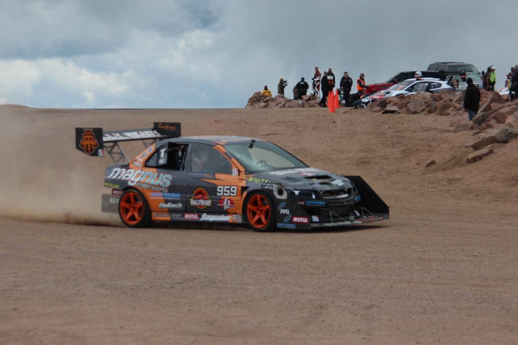 91. Pikes Peak International Hill Climb