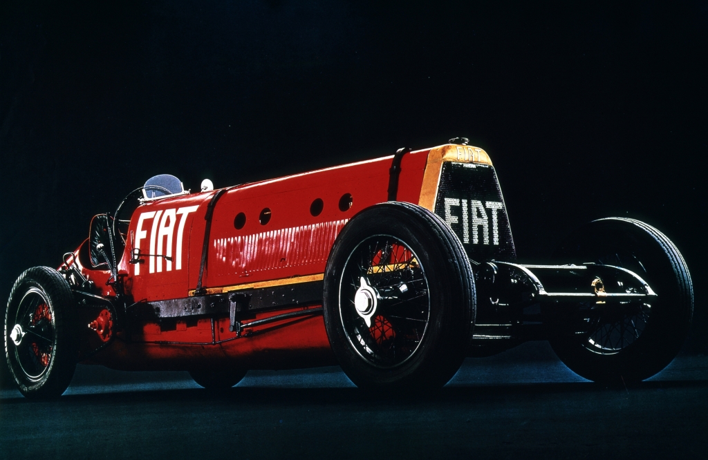 Absolut teuflisch - Fiat Mefistofele mit 21.7-Liter Hubraum