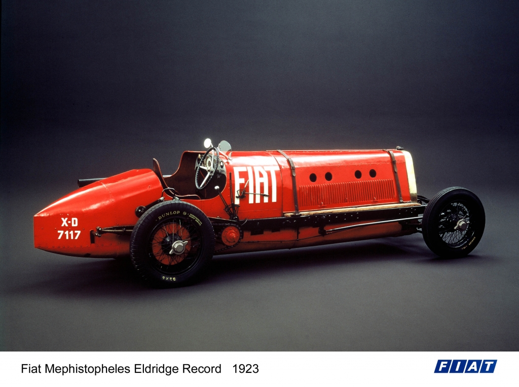 Absolut teuflisch - Fiat Mefistofele mit 21.7-Litern Hubraum
