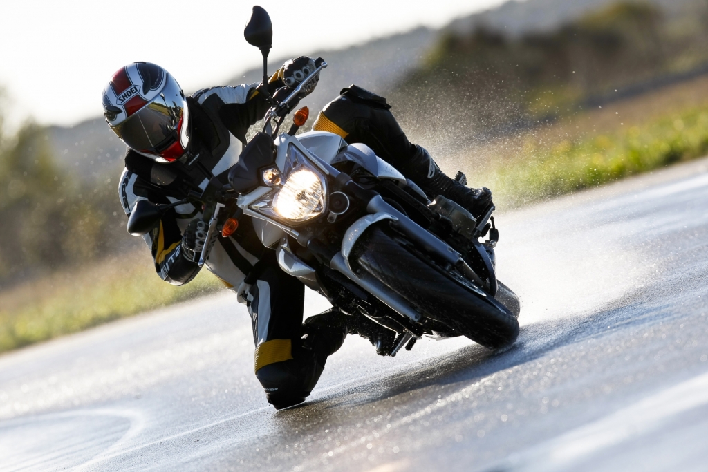 Aktion für Motorradfahrer - Gratistanken inklusive