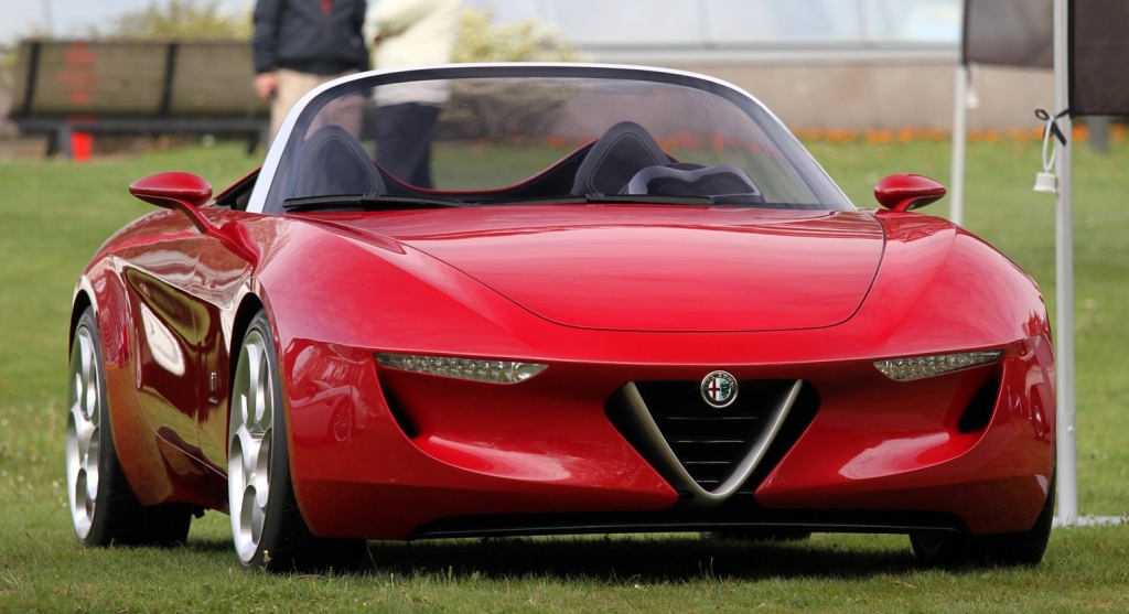 Alfa Romeo Spider kommt 2015 und soll kein »Retro-Flitzer« werden