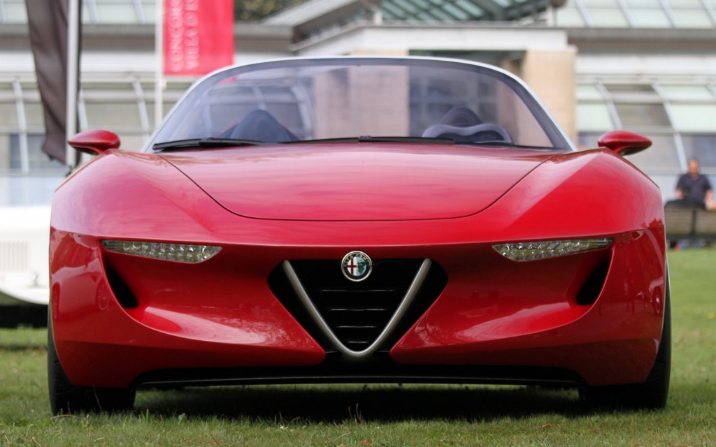 Alfa Romeo Spider kommt 2015 und soll kein »Retro-Flitzer« werden