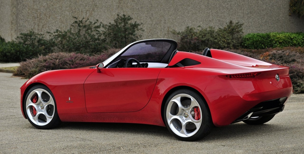 Alfa Romeo Spider kommt 2015 und soll kein »Retro-Flitzer« werden