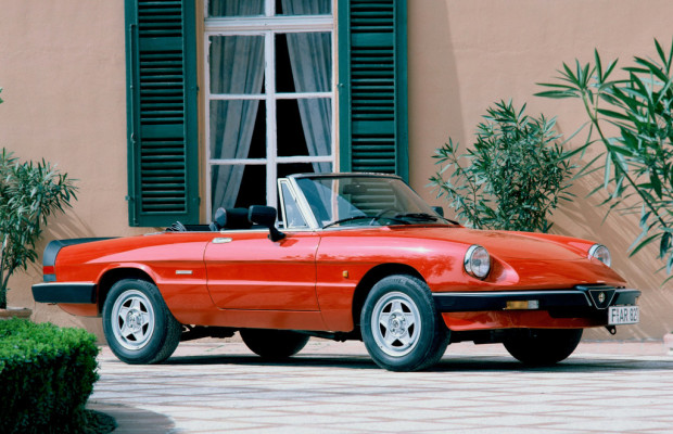 Alfa Spider hat Reifeprüfung bestanden