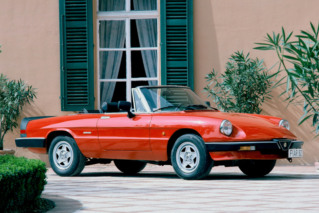 Alfa Spider hat Reifeprüfung bestanden