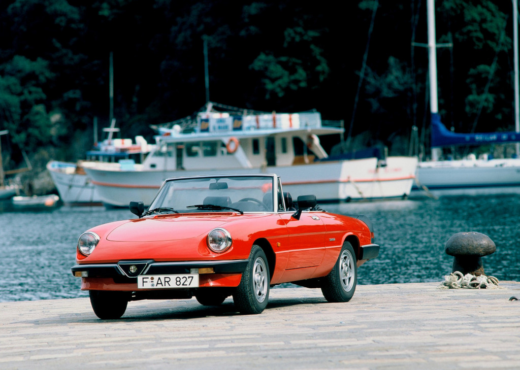 Alfa Spider hat Reifeprüfung bestanden