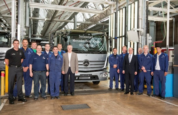 Atego schließt Euro-VI-Offensive von Mercedes-Benz ab