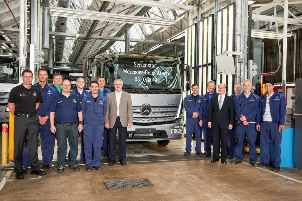 Atego schließt Euro-VI-Offensive von Mercedes-Benz ab