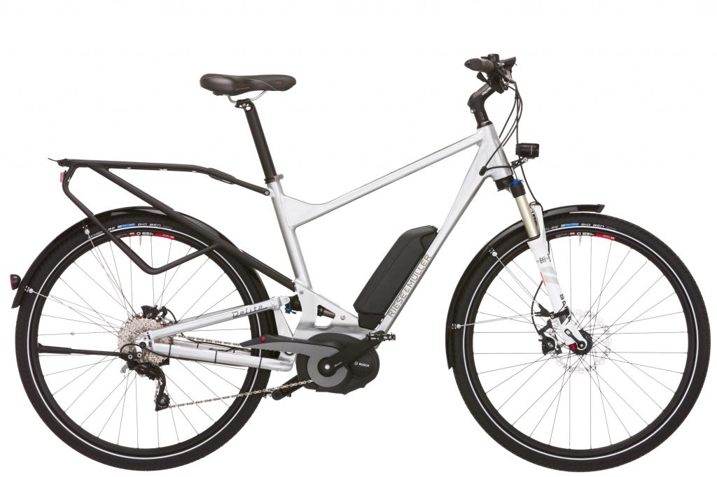 Außer als Mountainbike gibt es das Delite Hybrid-Rad auch als Touring-Bike