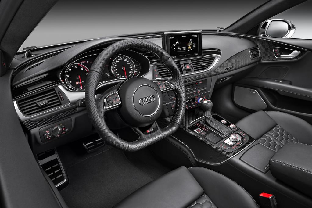 Audi RS 7 Sportback: Sportwagen und Reiselimousine