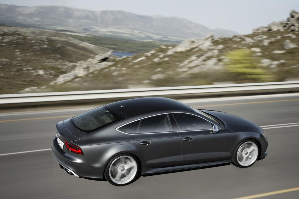 Audi RS 7 Sportback: Sportwagen und Reiselimousine