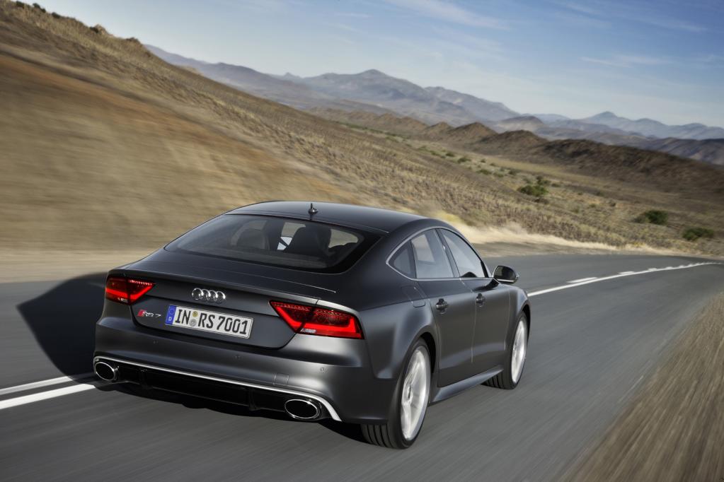 Audi RS 7 Sportback: Sportwagen und Reiselimousine