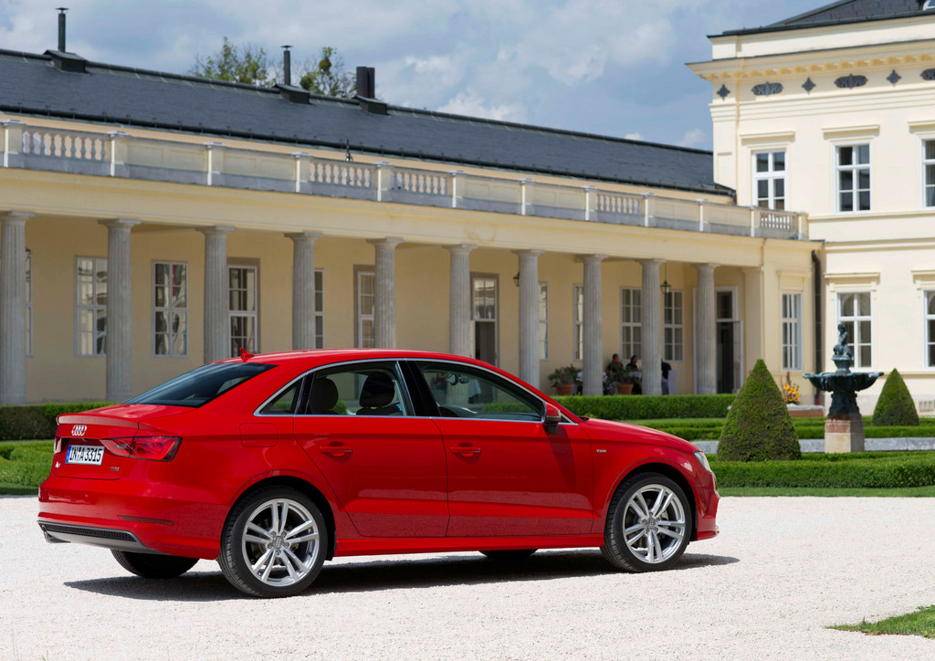 Audis A3 mit Kofferraumheck kommt aus Ungarn