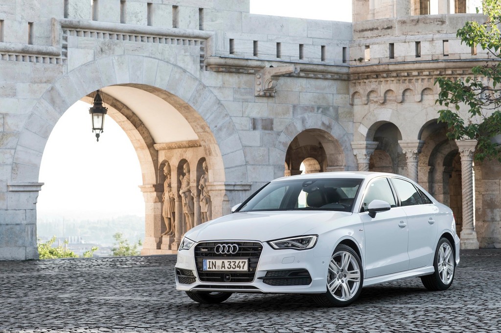 Audis A3 mit Kofferraumheck kommt aus Ungarn