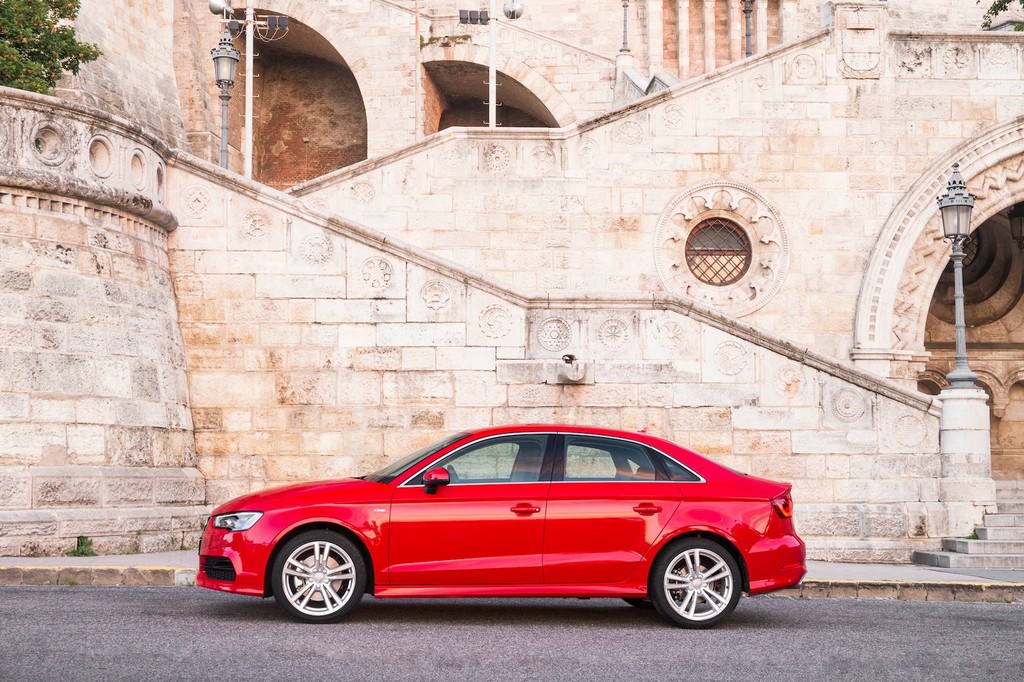 Audis A3 mit Kofferraumheck kommt aus Ungarn