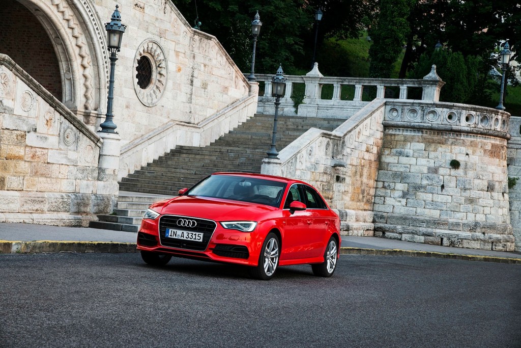 Audis A3 mit Kofferraumheck kommt aus Ungarn