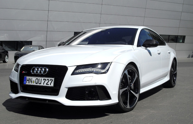 Auf Hochleistung getrimmt: Audi kündigt RS7 Sportback als Biturbo für Oktober an