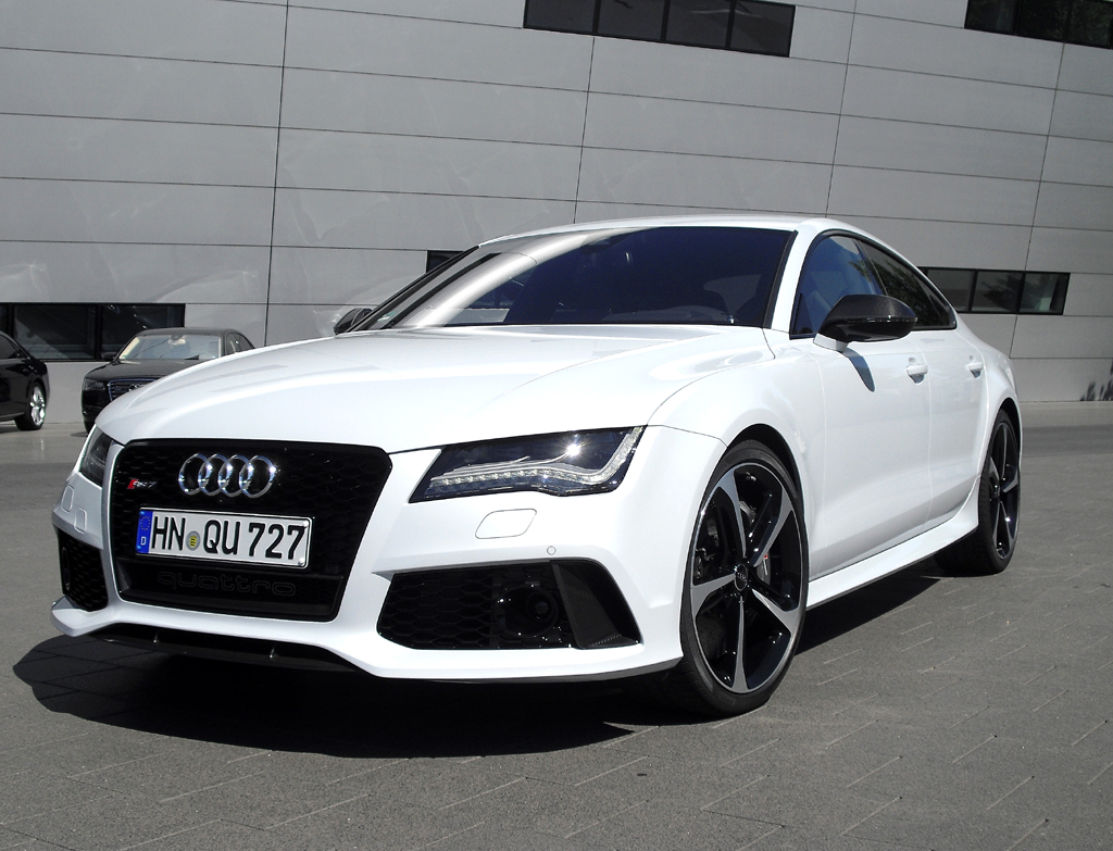 Auf Hochleistung getrimmt: Audi kündigt RS7 Sportback als Biturbo für Oktober an