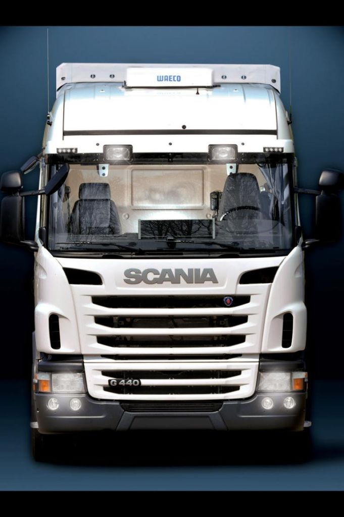 Ausgeruhte Trucker fahren besser