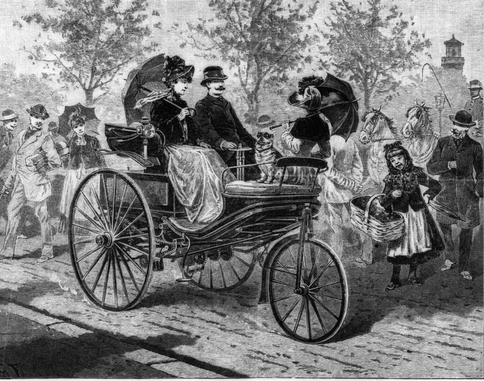 Auto, Frau und Temporausch seit 1902