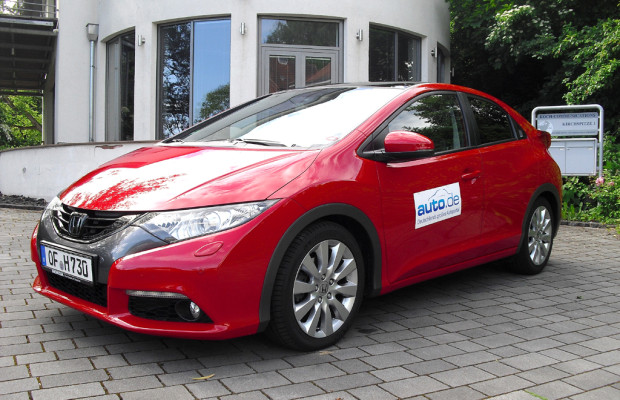 Auto im Alltag: Honda Civic