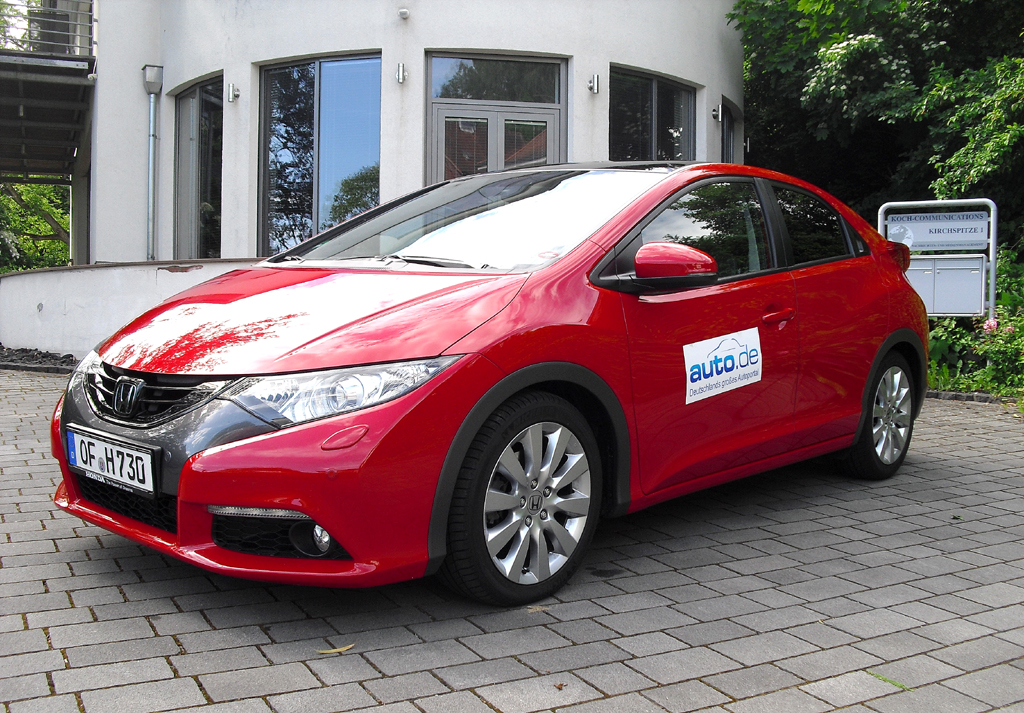 Auto im Alltag: Honda Civic