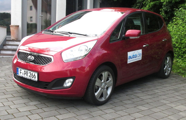 Auto im Alltag: Kia Venga