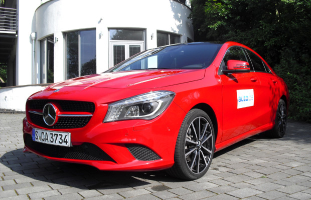 Auto im Alltag: Mercedes CLA