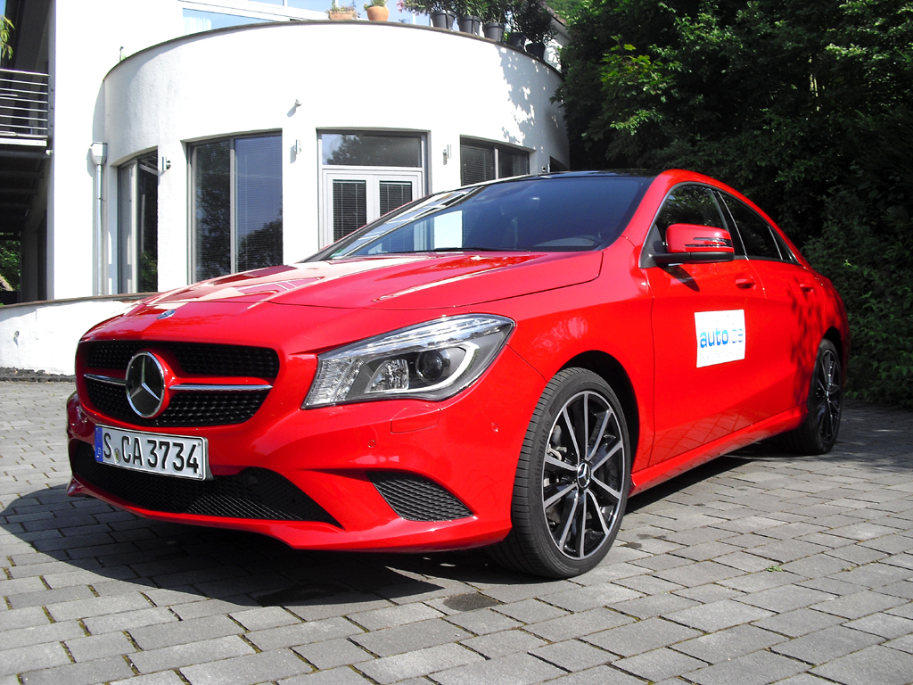 Auto im Alltag: Mercedes CLA