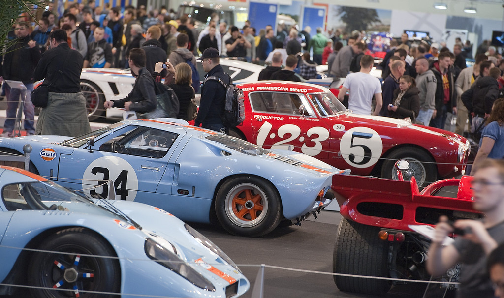 Automobiltermine der Messe Essen